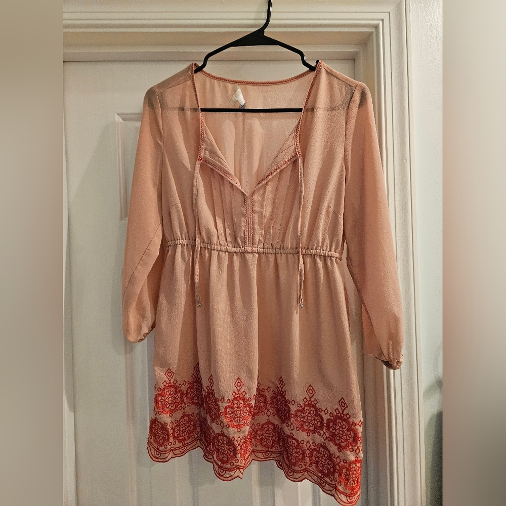 Pink A Pea in the Pod Maternity Blouse
